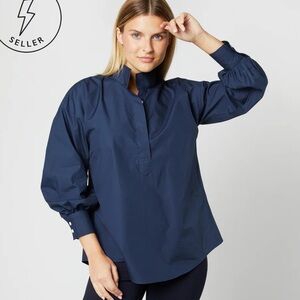 Ann Mashburn Anaya Popover Shirt